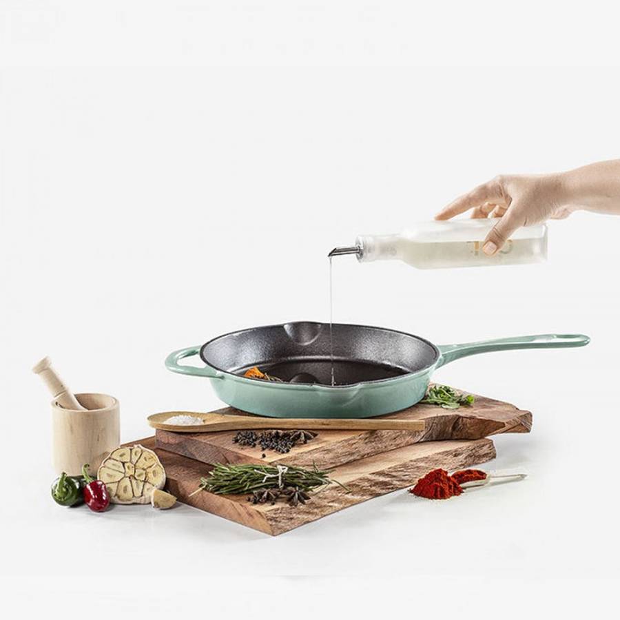 Cast Iron Pot Set -7 Piece