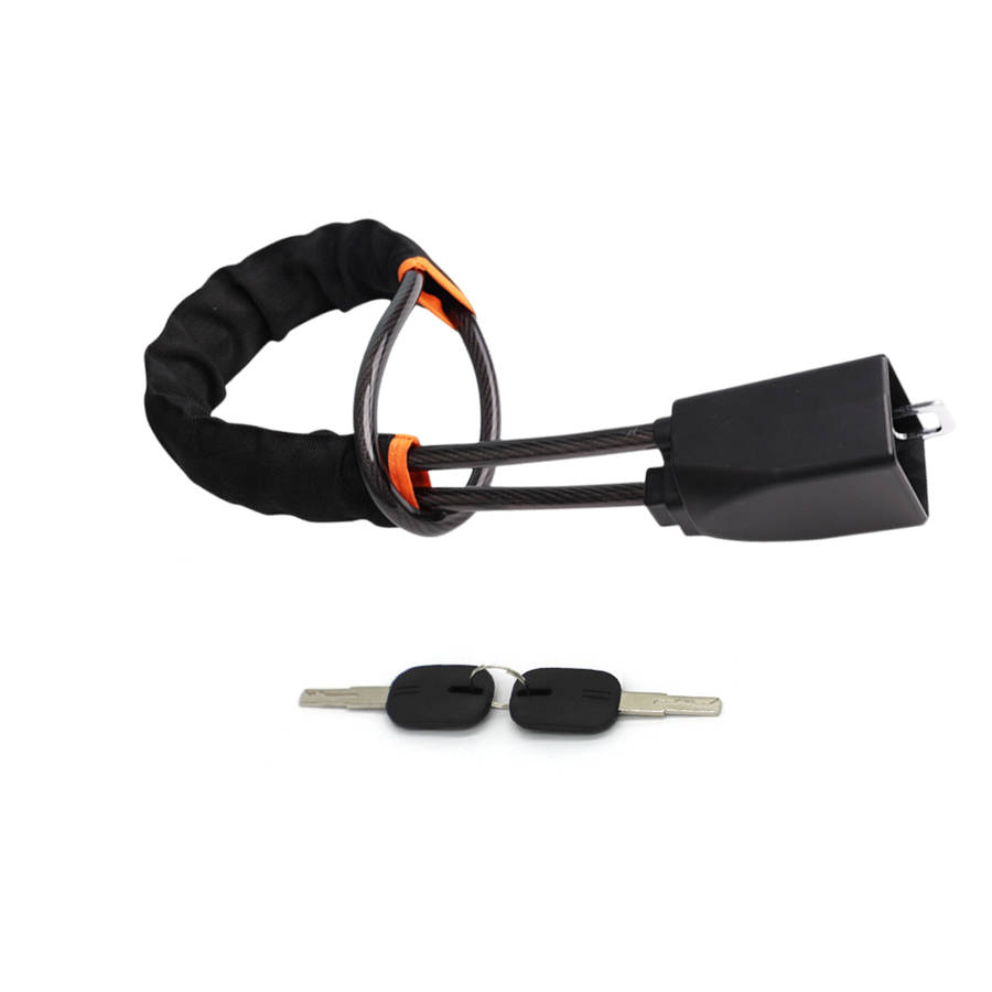 Steering wheel lock anti-theft  device