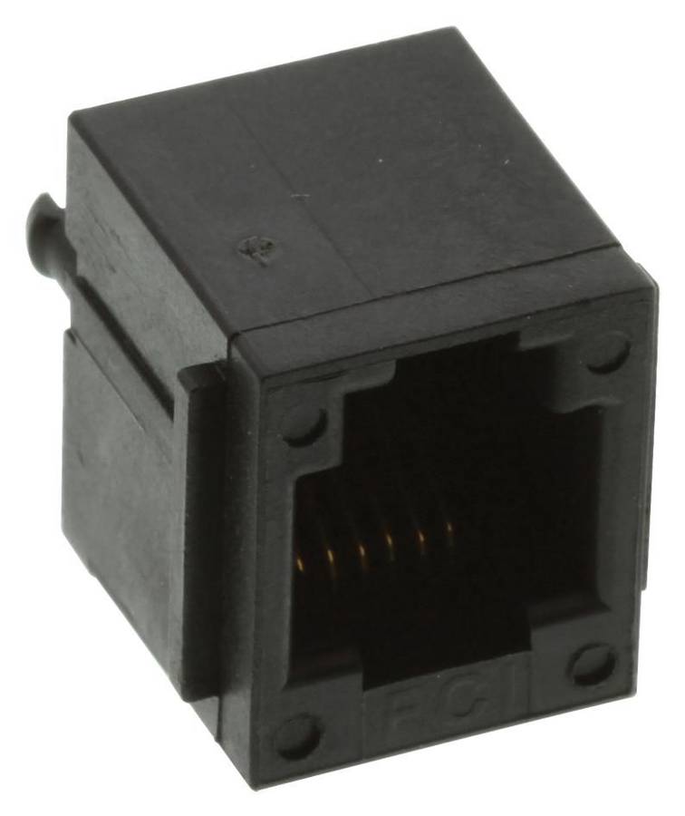 Amphenol (90512-001LF) Modular Connector, Modular Jack, 1 x 1 (Port)