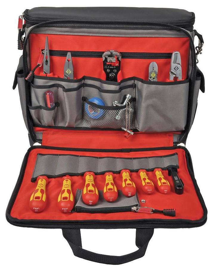 CK Tools MA2632 Technicians Tool Case Plus