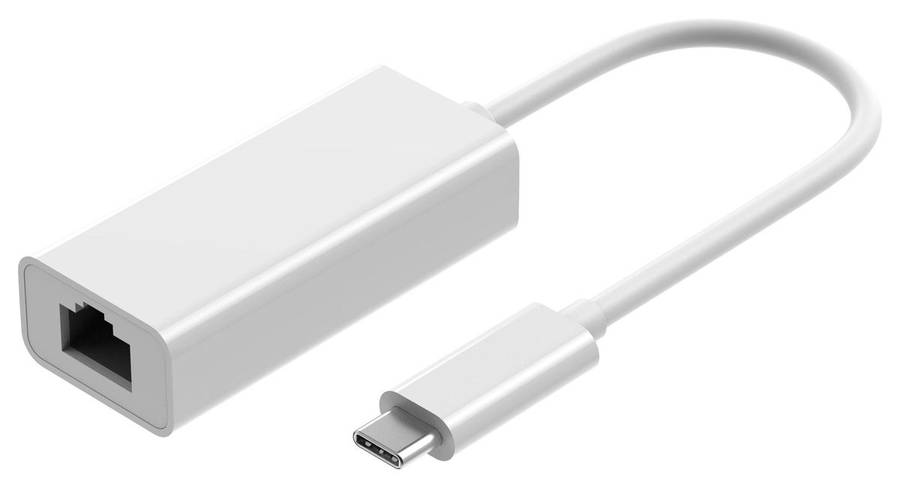 Multicomp Pro (MP008241) Converter, USB Type C Plug to RJ45