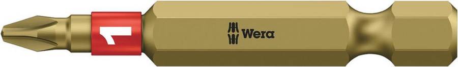 Wera (05059540001) Hex Driver Bit, Phillips, PH1 Bit, 50 mm Overall