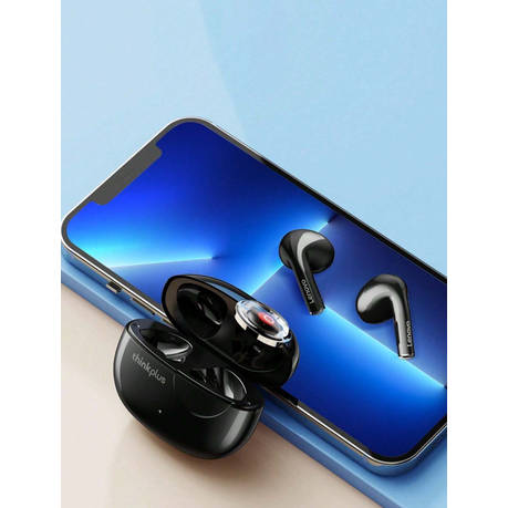 LENOVO THINKPLUS - LP17 - Sound Isolation Earbuds With Low Latency - Black