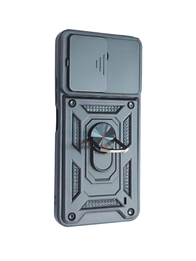 Shockproof Case with Sliding Camera Protection for Redmi 13c