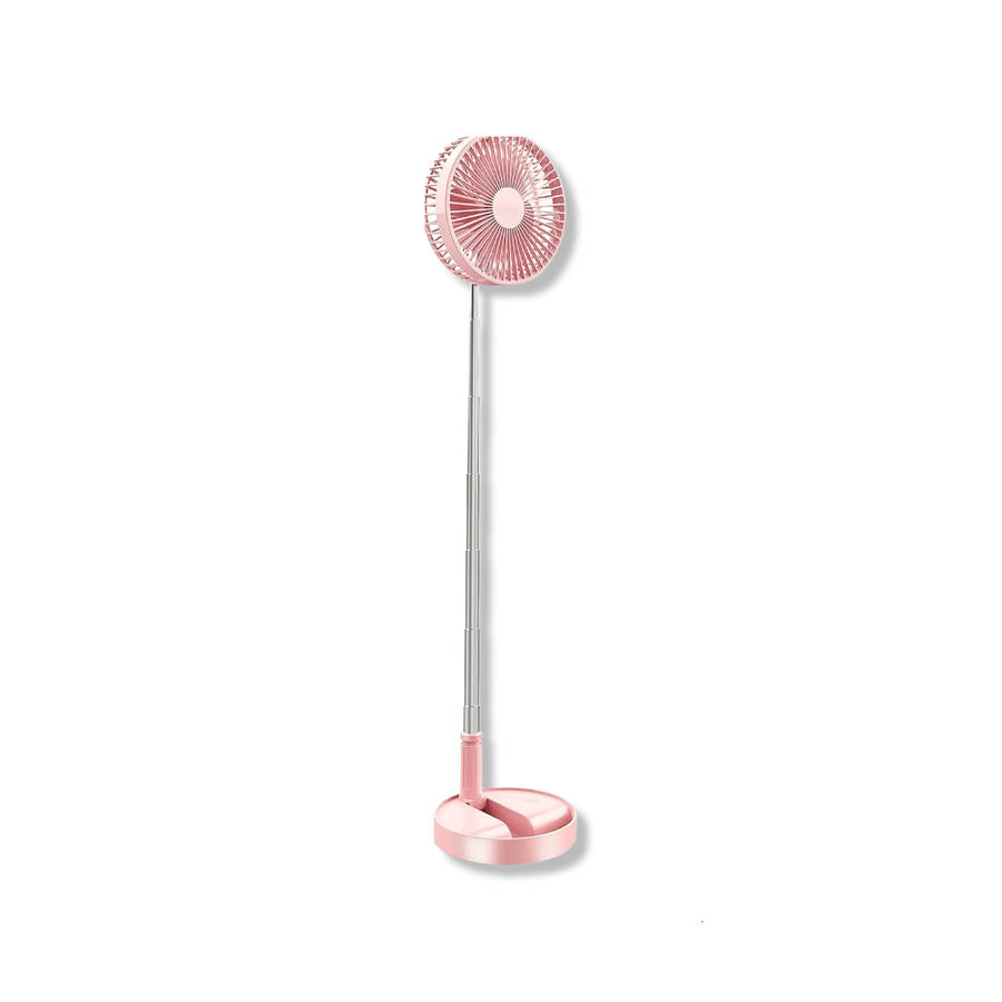 Rechargeable Extendable Folding Fan