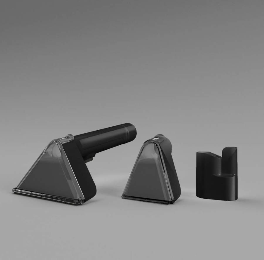 Portable Carpet and Upholstery Cleaner