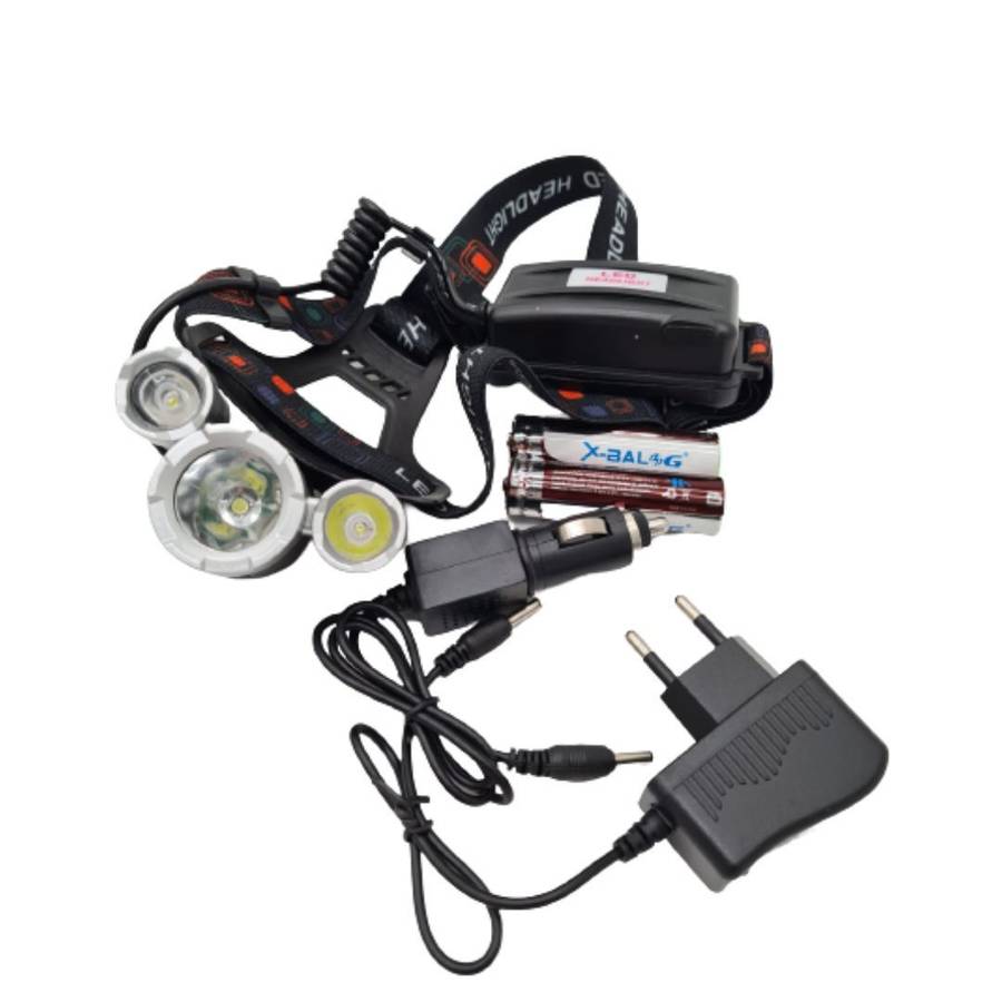 200M Underwater Headlight Torch