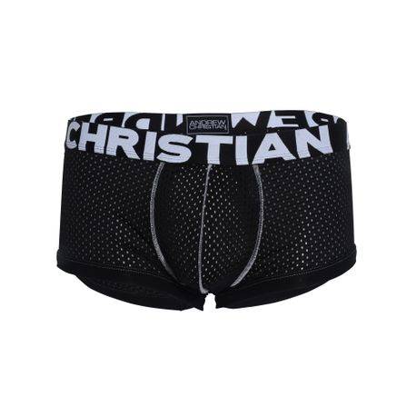 Andrew Christian - FlashLift Mesh Boxer w/ Show-It