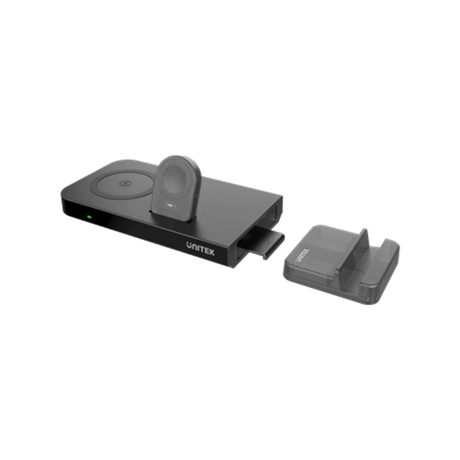 Unitek - MagMighty Combo 5 5-in-1 Charging Pad - Unitek - MagMighty Combo 5 5-in-1 Charging Pad