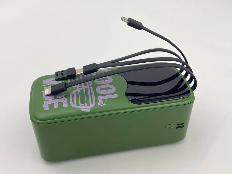 60000mAh 4 In 1 Fast Charging Power Bank With Built In Flash Light