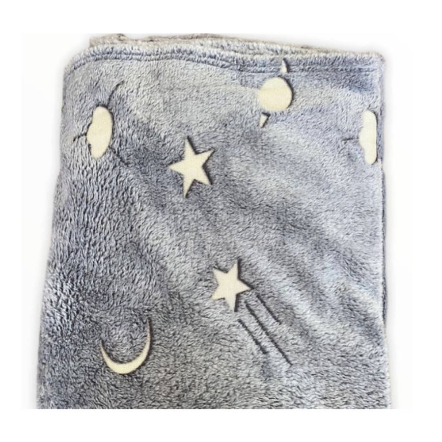 Glow in the Dark  Blanket - Single