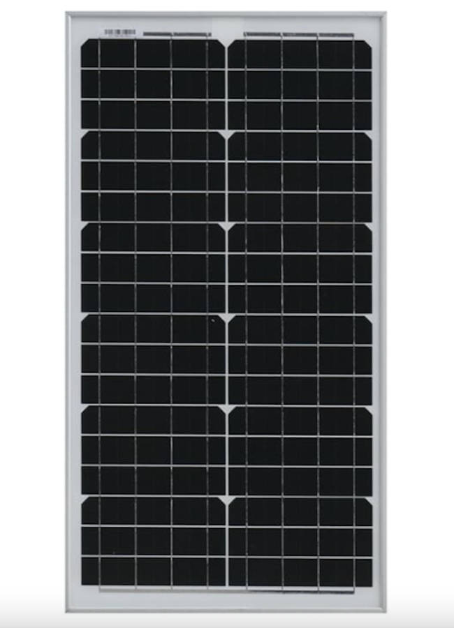 100w Polycrystalline Solar Panel