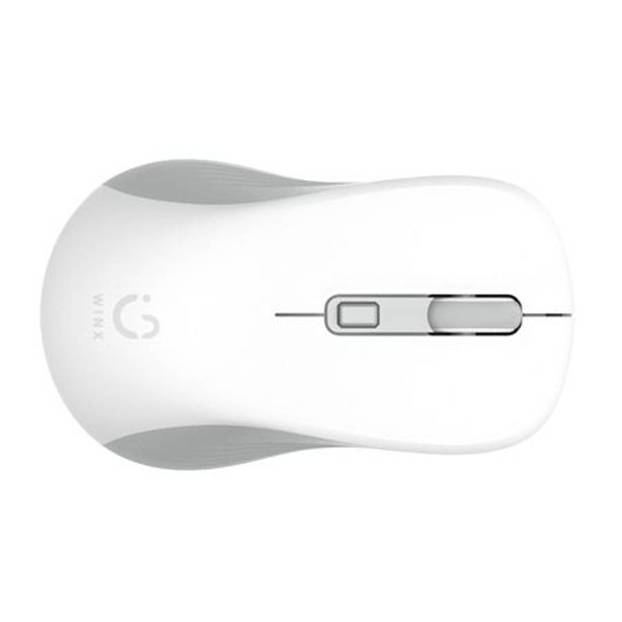 WINX - Click Easy 1600DPI 2.4GHz Wireless Mouse - White - WINX - Click Easy 1600DPI 2.4GHz Wirele...
