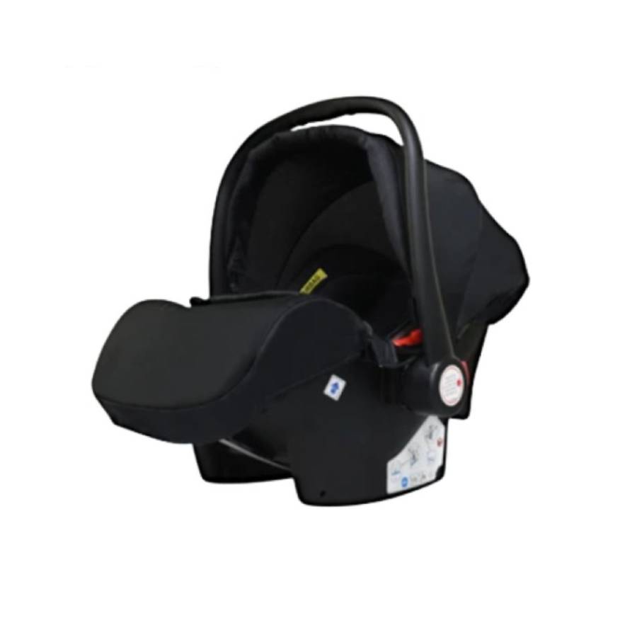 New Born Baby & Toddler Portable, Comfortable Car Seat-Black
