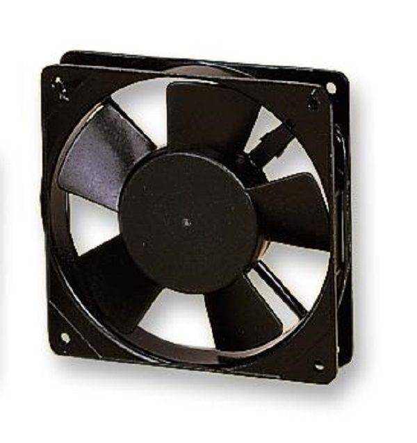 Multicomp (MCDP201AT/2122HBL.GN) AC Axial Fan, 230V, Square