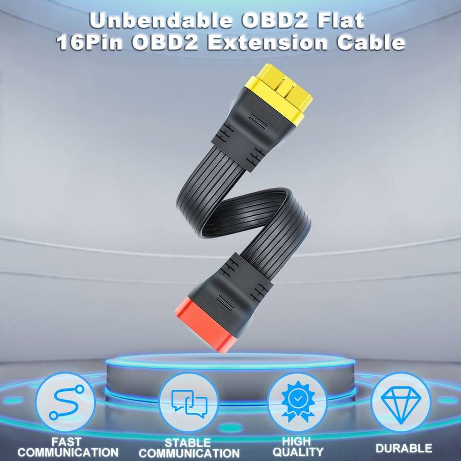 Thinkcar High Quality OBD2 Extension Cable