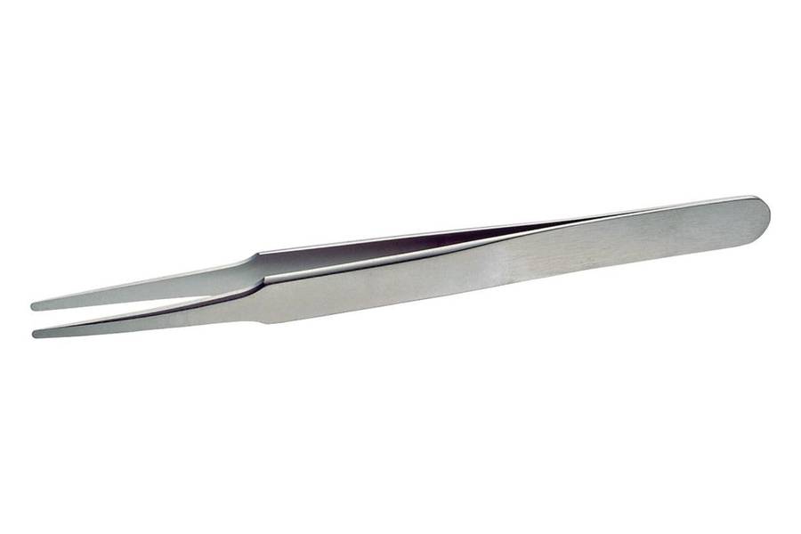 Lindstrom (TL 2A-SA SL) Tweezer, Fine Curved, 120 mm, Stainless Steel