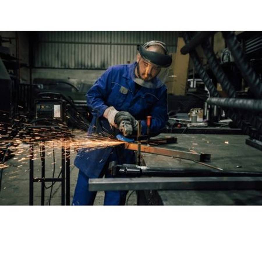 Metabo - Corded Angle Grinder - Robust, Universal, Economical (W 900-115) - Metabo - Corded Angle...