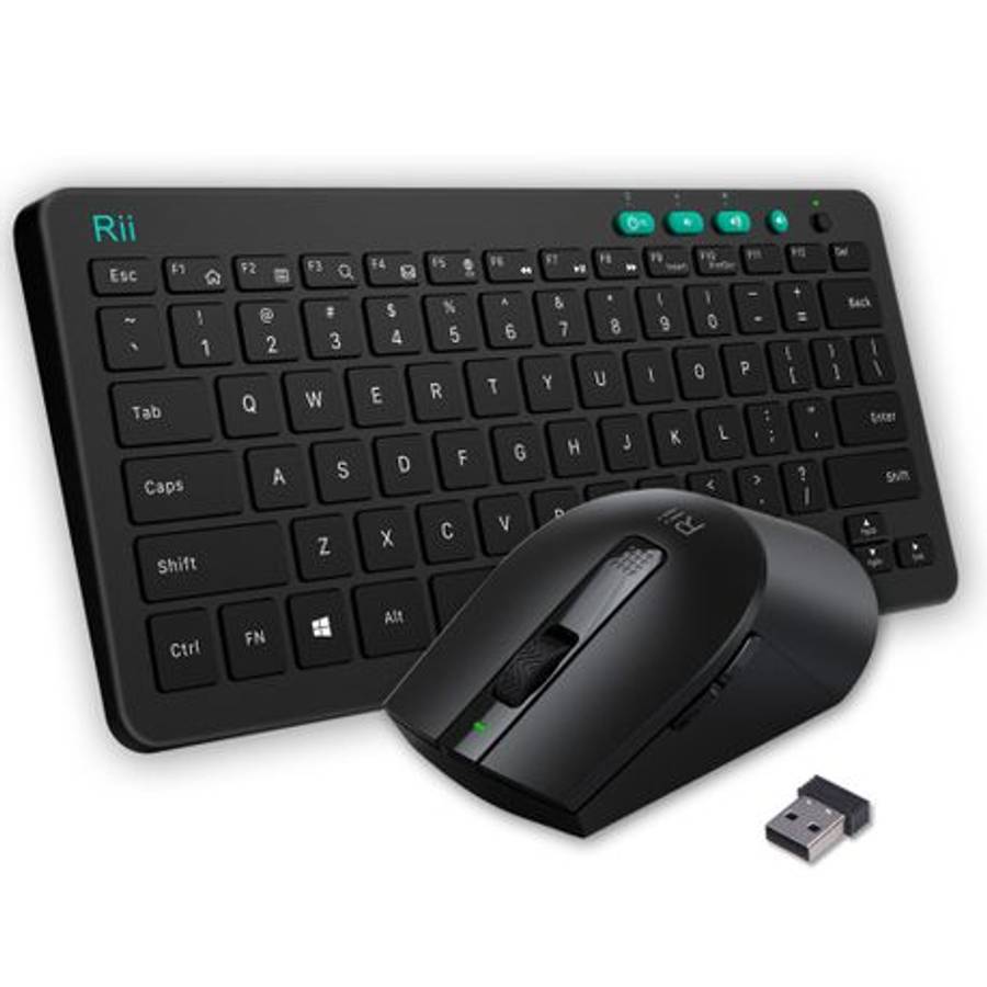 Zoweetek - Wireless 2.4G Keyboard And Mouse Combo - Zoweetek - Wireless 2.4G Keyboard And Mouse C...