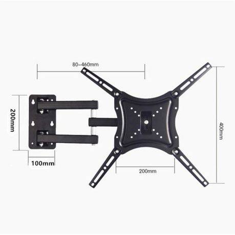 HOME DESIGN Universal LCD/LED/Plasma Wall Mounting Bracket - 14-55`