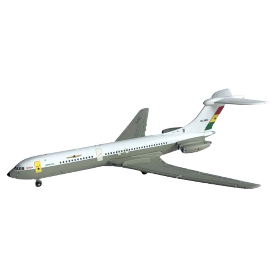 1:400 Scale, Ghana Airways, Vickers VC-10, Diecast Alloy Display Model.