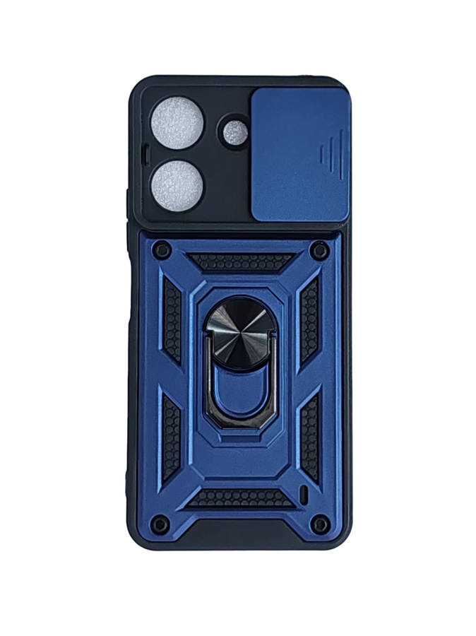 Shockproof Case with Sliding Camera Protection for Redmi 13c