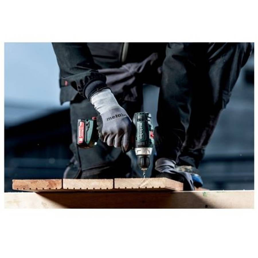 Metabo - Drill (Cordless) Screwdriver Powermaxx BS 12 (601036500) - Metabo - Drill (Cordless) Scr...