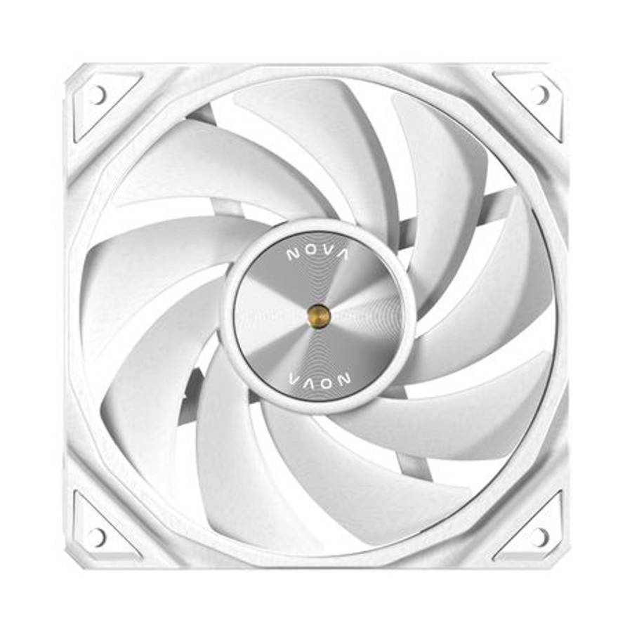 Antec - Nova PWM 120mm Case Fan White - Antec - Nova PWM 120mm Case Fan White
