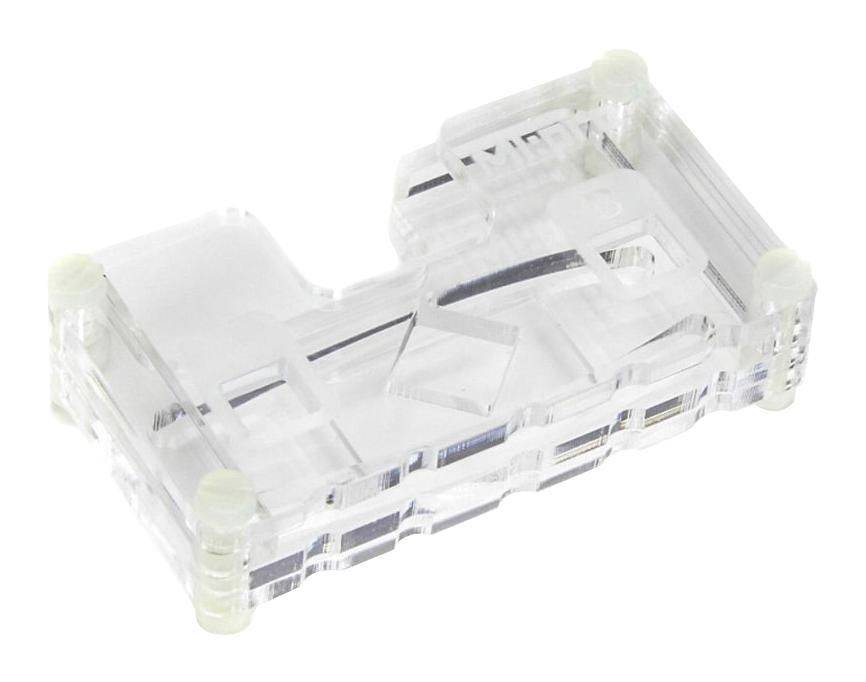 Kitronik (56102) Protective Case, Nylon, Clear, BBC micro:bit V1 & V2