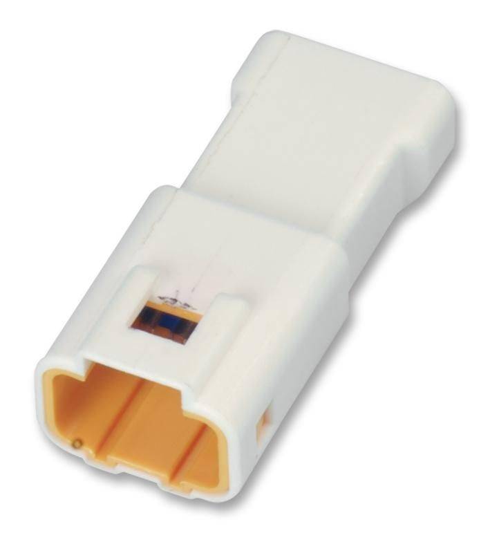 Jst (04T-JWPF-VSLE-S) Connector Housing, Plug, 4 Ways, 2 mm