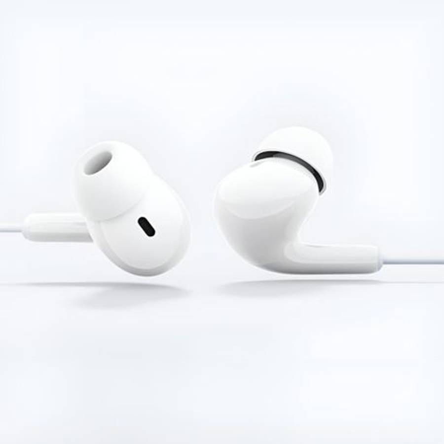 Xiaomi - In-Ear Headphones Type C - White - Xiaomi - In-Ear Headphones Type C - White