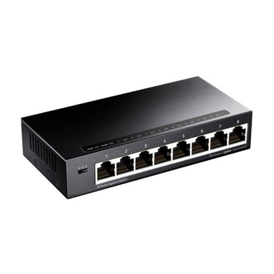Cudy - 8 Port Gigabit Desktop Switch - Cudy - 8 Port Gigabit Desktop Switch