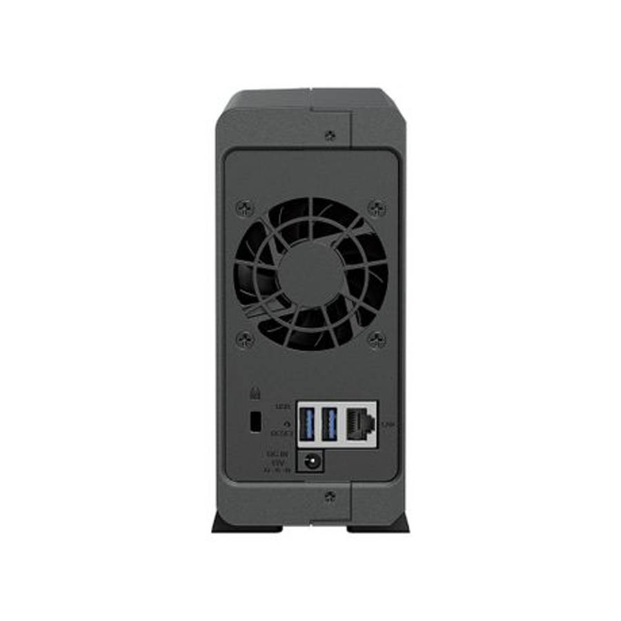 Synology - DiskStation 1 Bay NAS; Realtek RTD1619B; 4-core 1.7 GHz; 1 GB DDR4 non-ECC - Synology ...