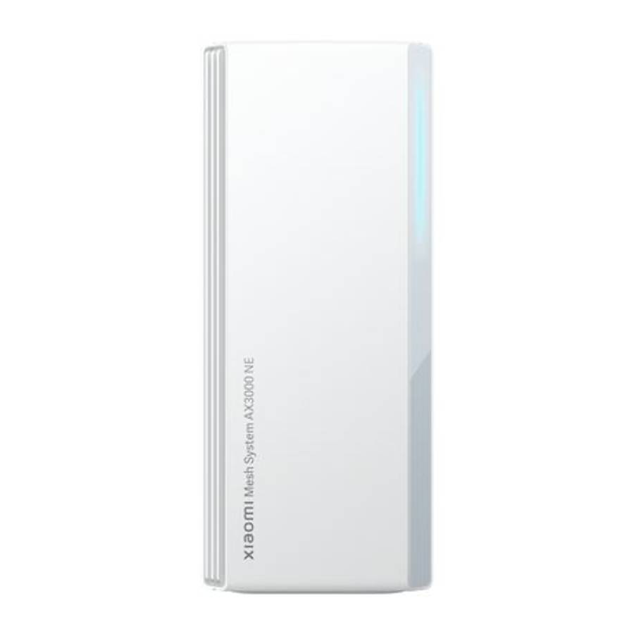 Xiaomi - Mesh System AX3000 NE Whole-Home Wi-Fi 6 Router (2-Pack)  White - Xiaomi - Mesh Syste...