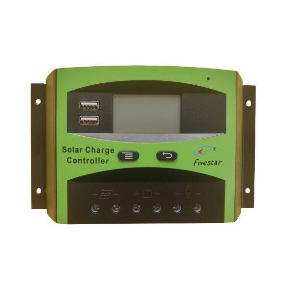 40A Solar Charge Controller PWM 12/24V with 2 USB Ports (DISPLAY MODEL)