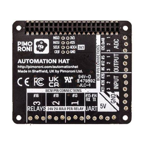 Pimoroni (PIM213) Automation HAT for Raspberry Pi