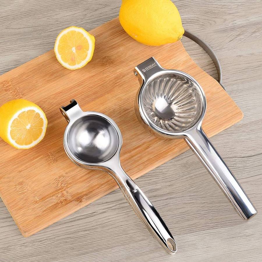 Home Stainless Steel Heavy Duty Lemon Squeezer Bar Tool