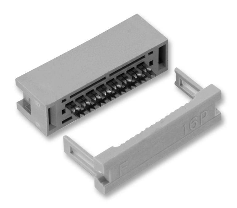 Wurth (61201425821) IDC Connector, With Strain Relief, IDC Plug, Male