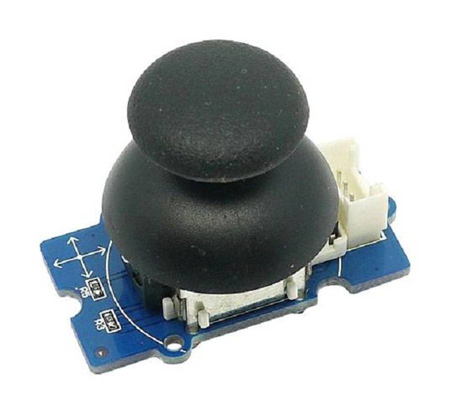 Seeed Studio (101020028) Thumb Joystick Module, with Cable, 4.75V to 5.25V