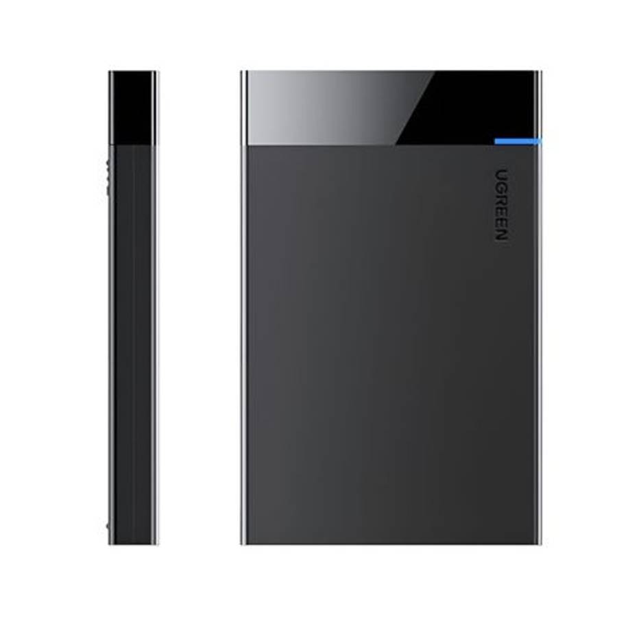Ugreen - 2.5" SATA Hard Drive USB 3.0 Enclosure, Uasp, 6Gbps - Ugreen - 2.5" SATA Hard Drive USB ...