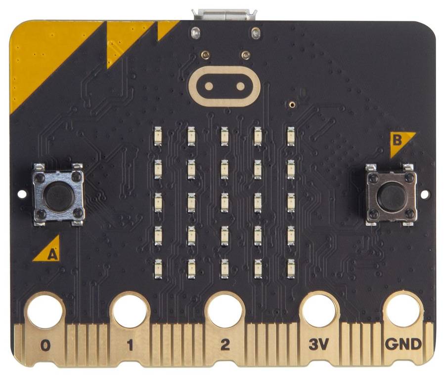 BBC Micro:Bit (MEFV22C) SBC Micro:Bit Club, V2.21, nRF52833