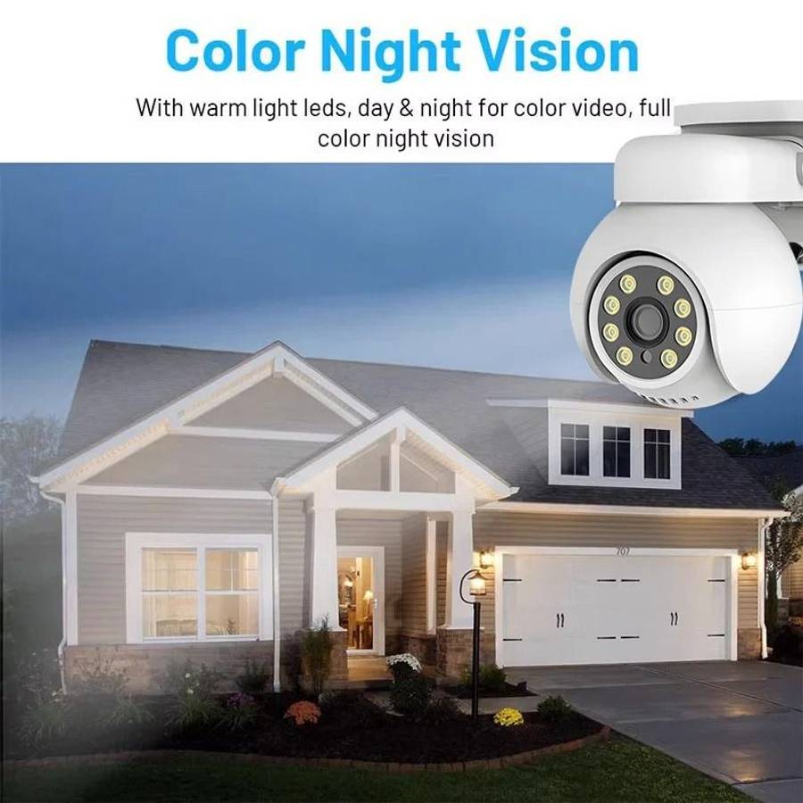 4 in1 5MP PTZ Camera
