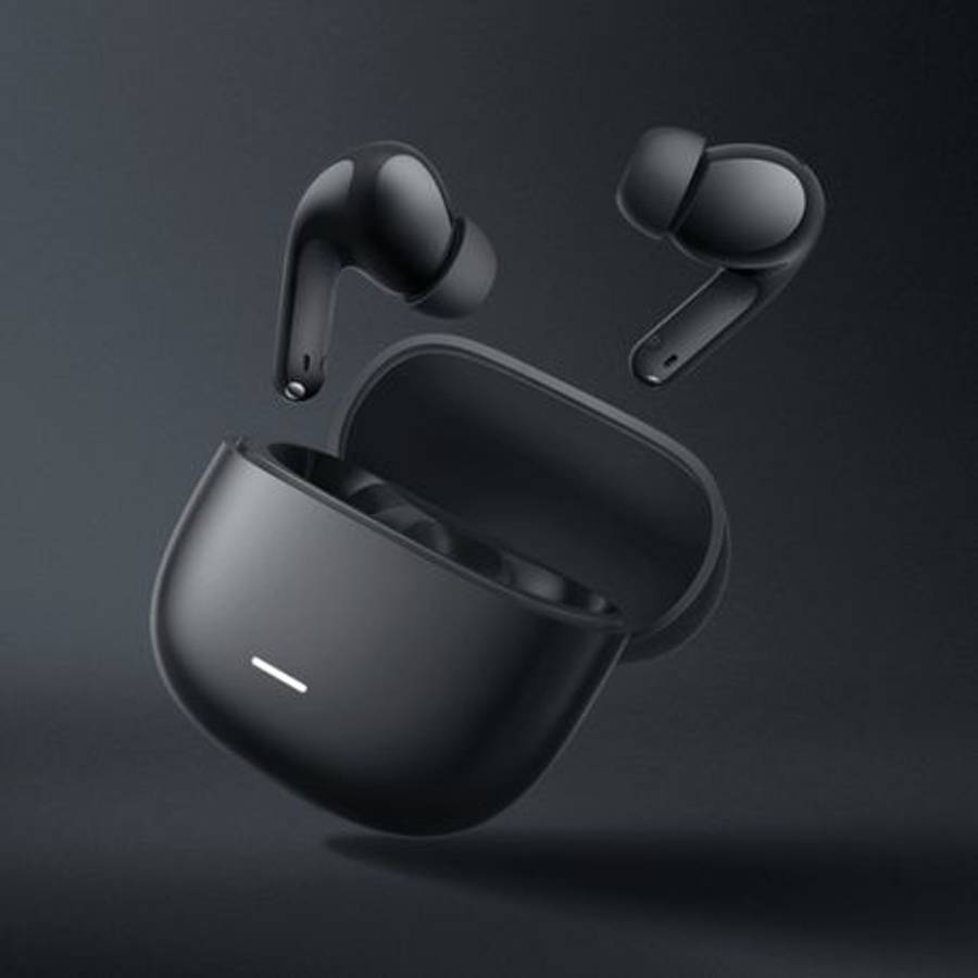 Xiaomi - Redmi - Buds 8 Lite - Black - Xiaomi - Redmi - Buds 8 Lite - Black