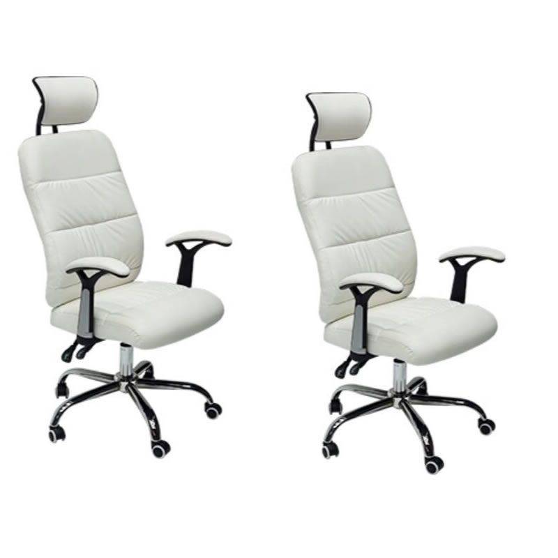 Office Chairs Luxury Swivel Office Chair Head and Arm rests