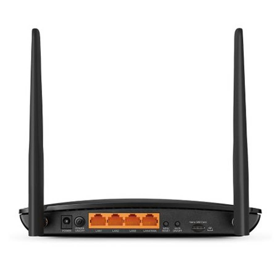 Tp-Link - Archer 4G+ Cat6 AC1200 Wireless Dual Band Gigabit Router - Tp-Link - Archer 4G+ Cat6 AC...