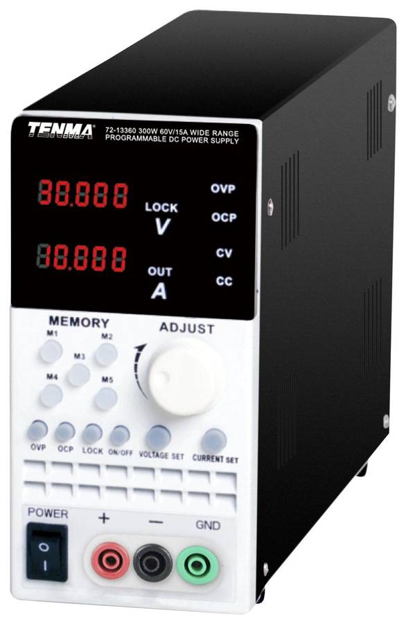 Tenma 72-13360 Programmable DC Power Supply