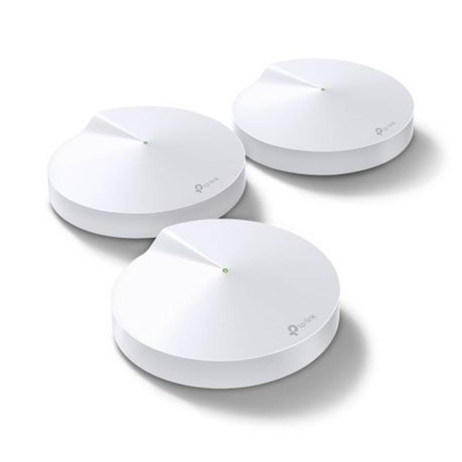 Tp-Link - Deco M5 Ver. 2 Whole Home Wi-Fi System/Mesh Wi-Fi System (3-pack) - Tp-Link - Deco M5 V...