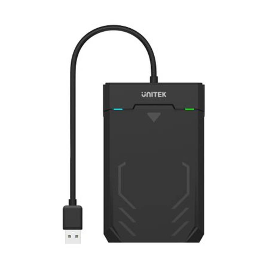 Unitek - DiskGuard Raiden 2.5" SATA III 2.5 HDD/SSD Hard Disk Enclosure - Unitek - DiskGuard R...