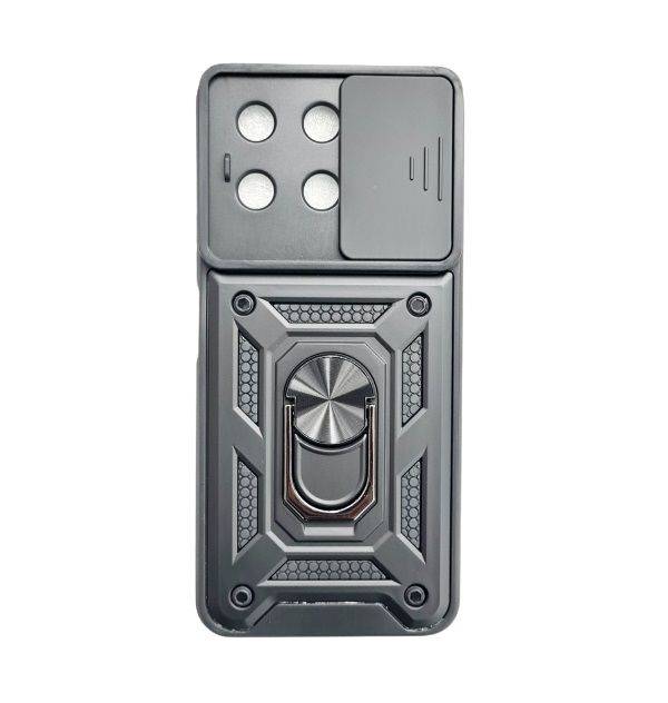 Honor X6A Shockproof Case with Sliding Camera Protection