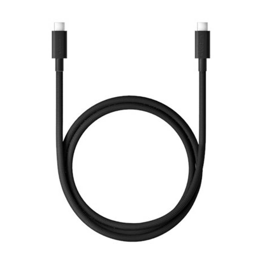 Xiaomi - USB4 6A USB Type-C To USB Type-C Braided Cable 1m- (120W, 40Gbps, 8K) - Xiaomi - USB4 6A...